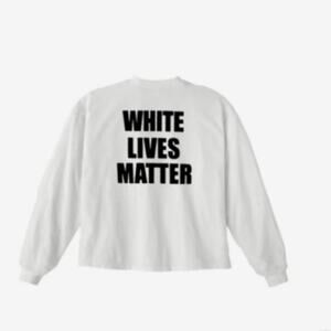 YEEZY Season 9 "WLM-01" Boxy Tee – White/Black